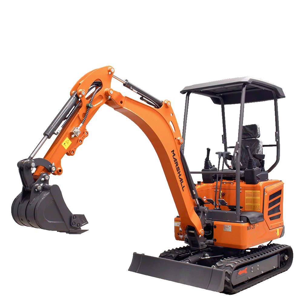 Mini escavatore - Gamma Maxi