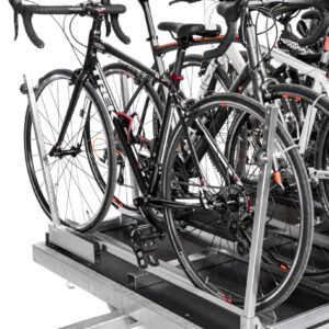 Rimorchio porta biciclette (12–15 biciclette)