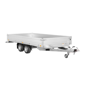 Rimorchio pianale con sponde Saris PL40620435002 (3500 kg)