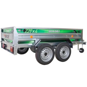 Rimorchio utilitario Erde DAXARA 239 NF (500 – 750 kg)