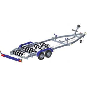 Carrello barca multi-rullo Sun Way Galaxy GD12 (2000 – 2400 kg)