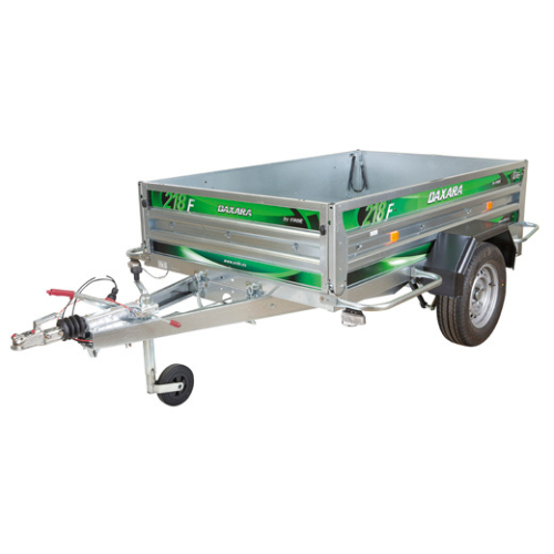 Rimorchi multiuso +750 kg